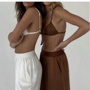 Weworewhat Brown Bralette